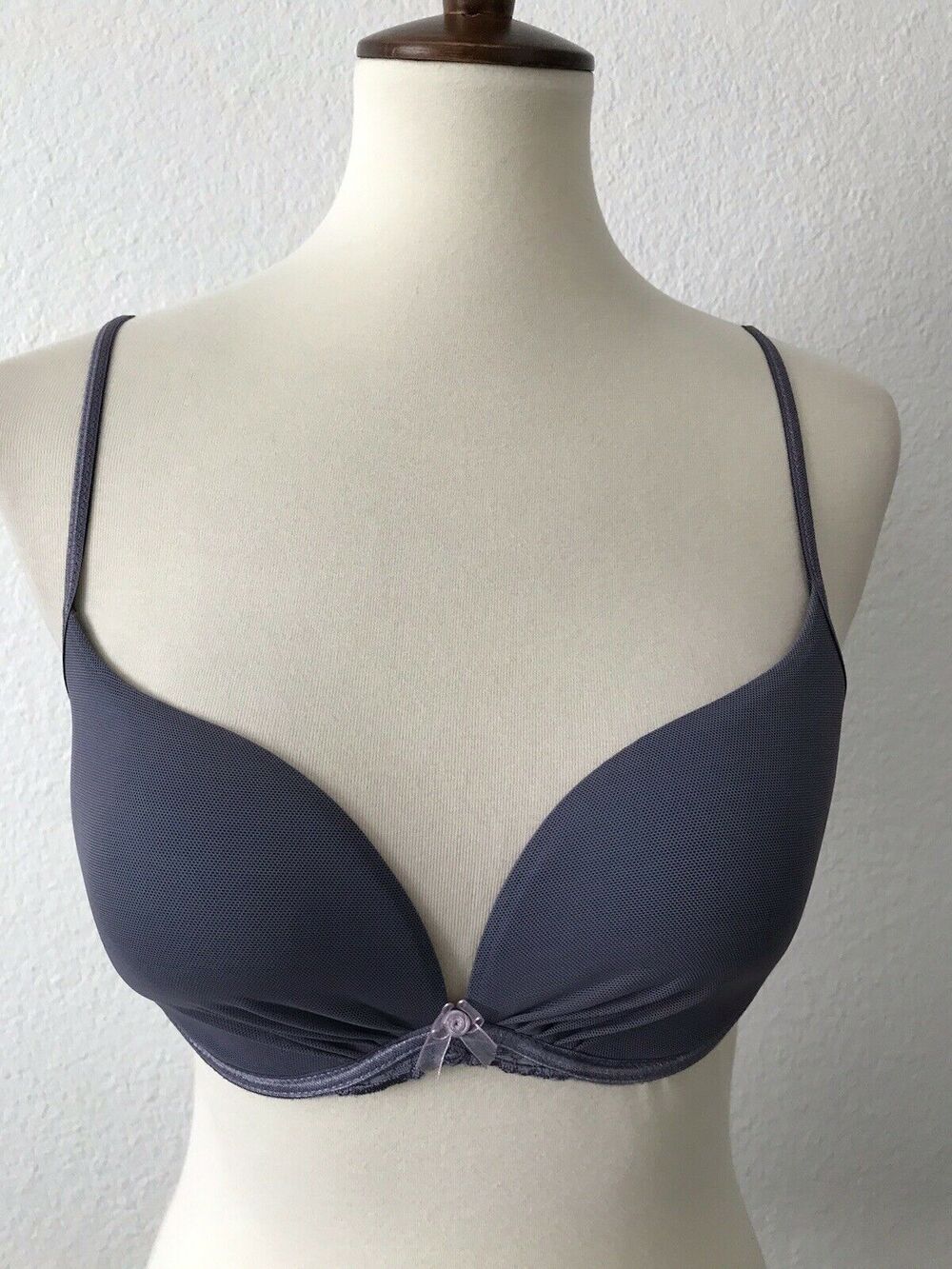 Belabumbum Lingerie Lace Pleated Padded Underwire Bra SAMPLE